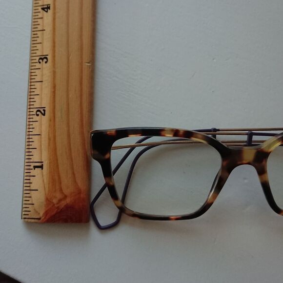 MIU MIU Tortoise EYEGLASSES VMU 02P - frame Only - Picture 11 of 13